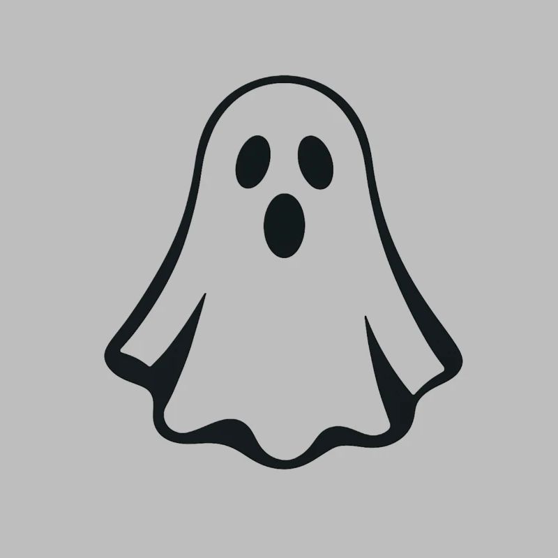 Fantôme - Halloween - Maison Hantée