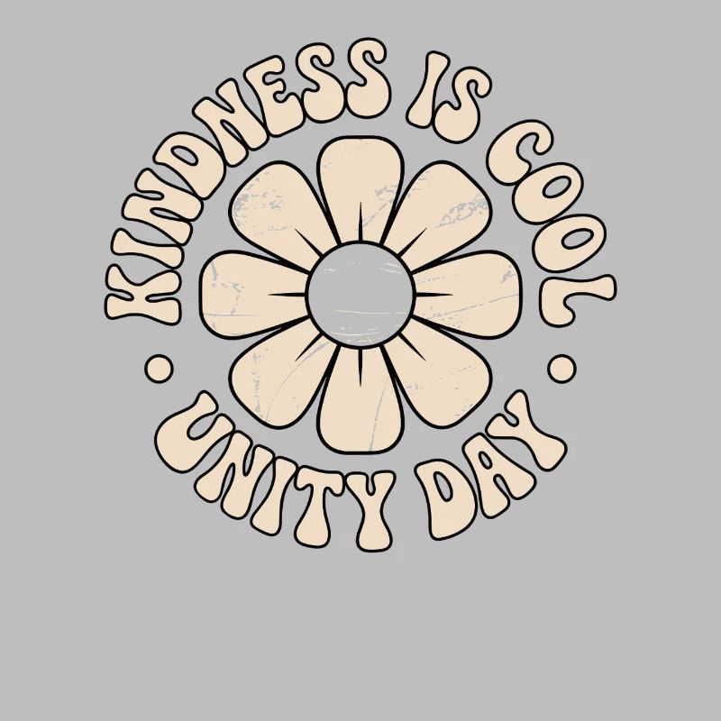 Kindness Unity Flowers Postive Message