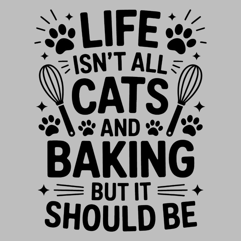 Backen Spruch Katzen Lustiges Backen Geschenk