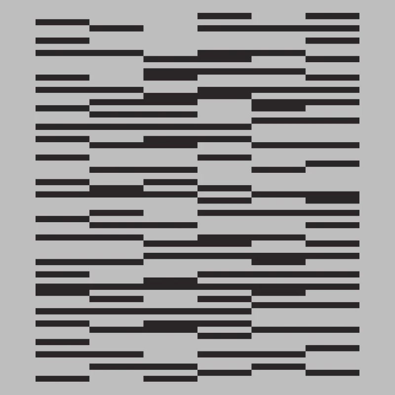 Lignes design Minimaliste Code-barres