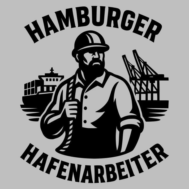 Hamburger Hafenarbeiter