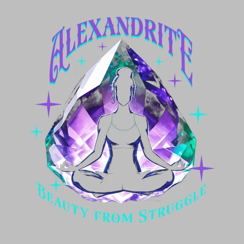 Alexandrite, pierre de naissance