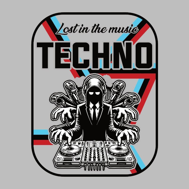 Techno Design – Perdu dans la musique