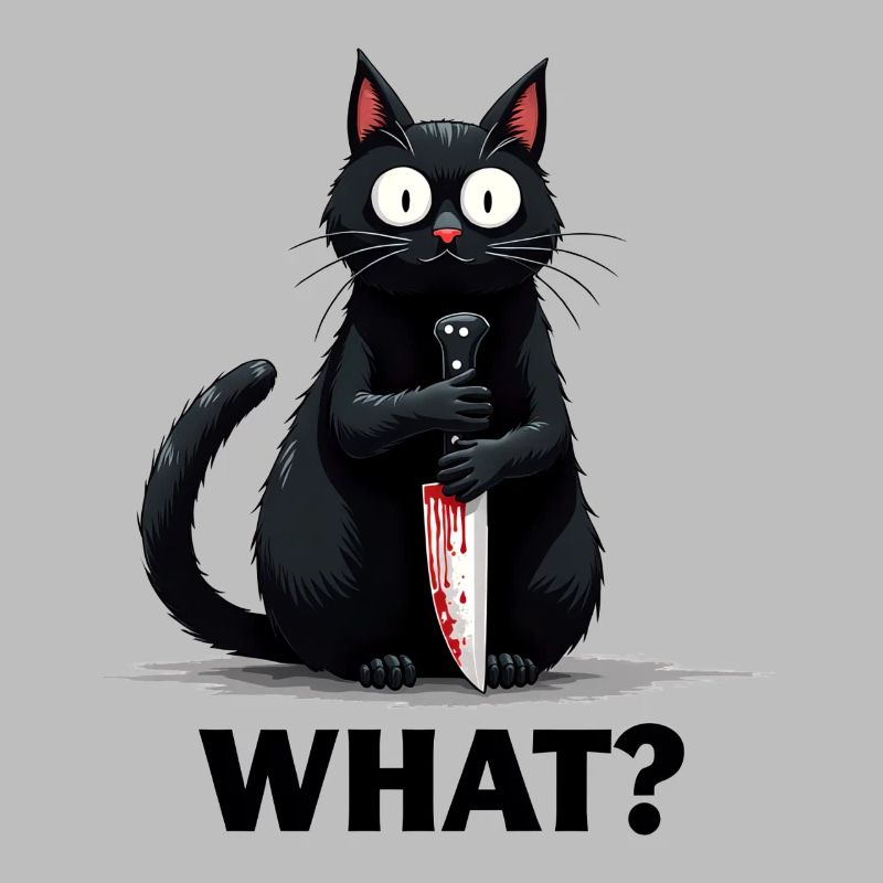 WHAT? Killer-Katze