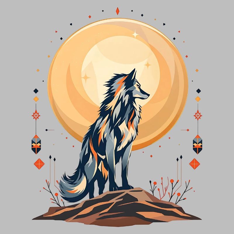 Boho Wolf