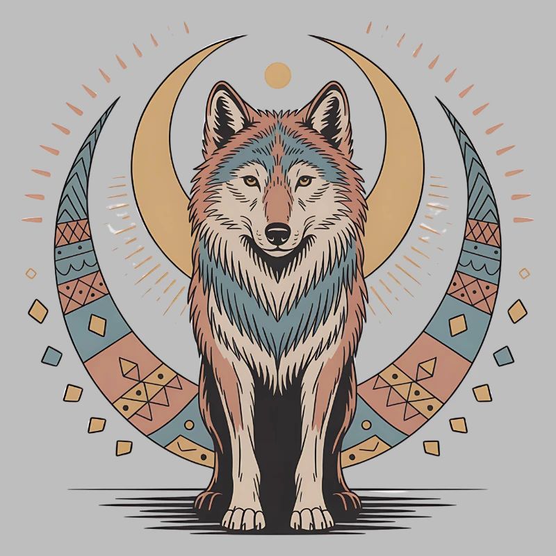 Boho Wolf