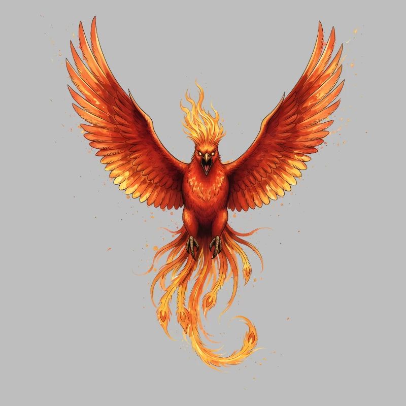 Feu Phoenix Flame Flight