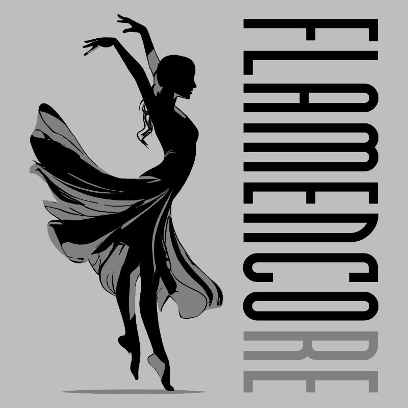 Flamencore Schwarz