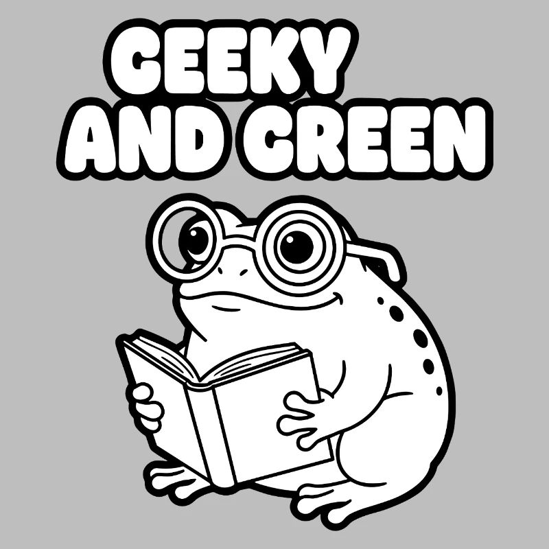 GeekscherFrogRead