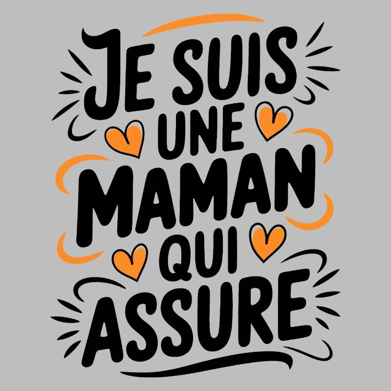 Ich bin eine Mutter, die versichert