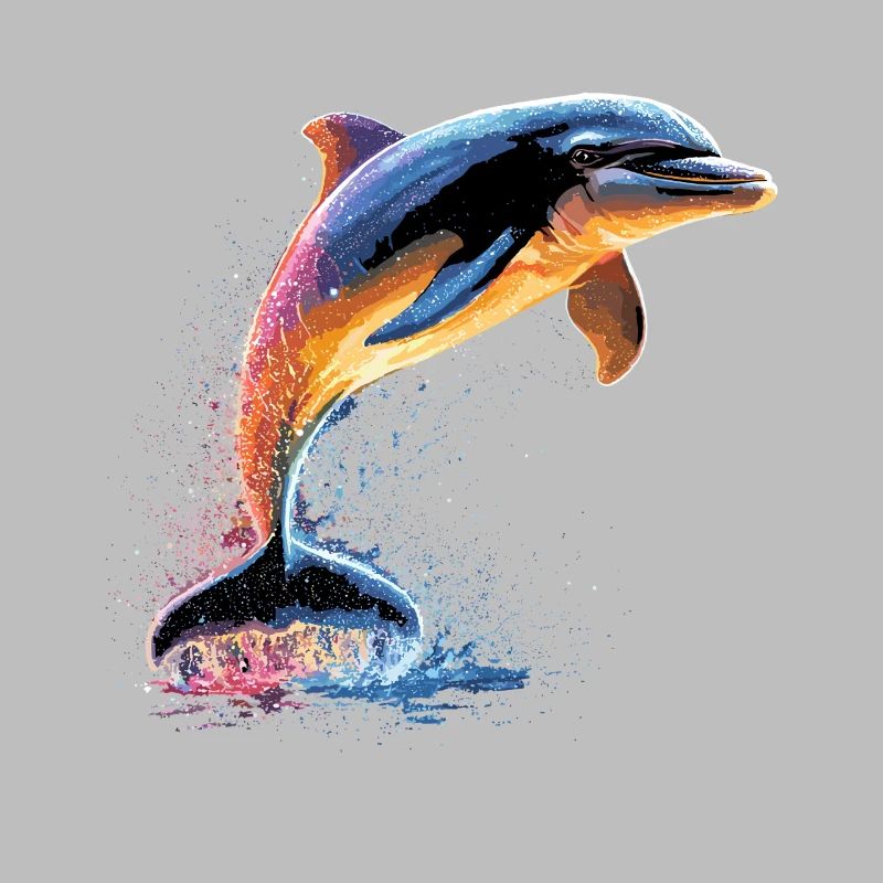 Dolphin Diver Dolphins Ocean Cute Dolphins Dolphin