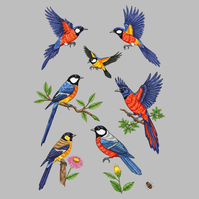 Lebendiger Eisvogelflug