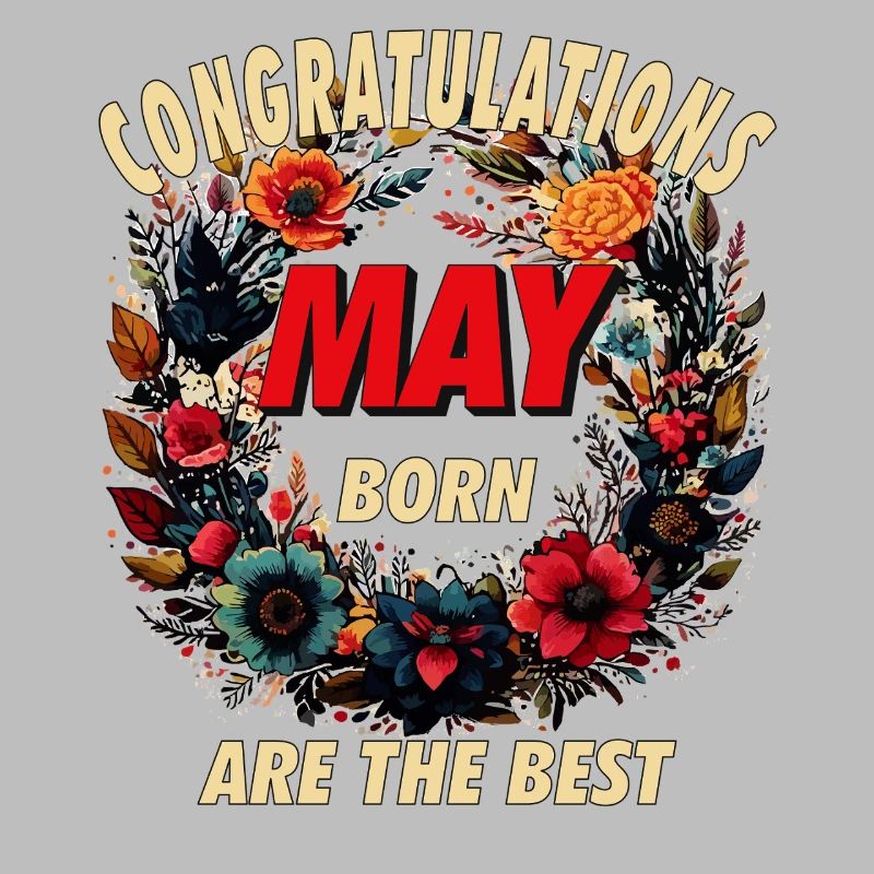 CONGRATULATIONS MAY