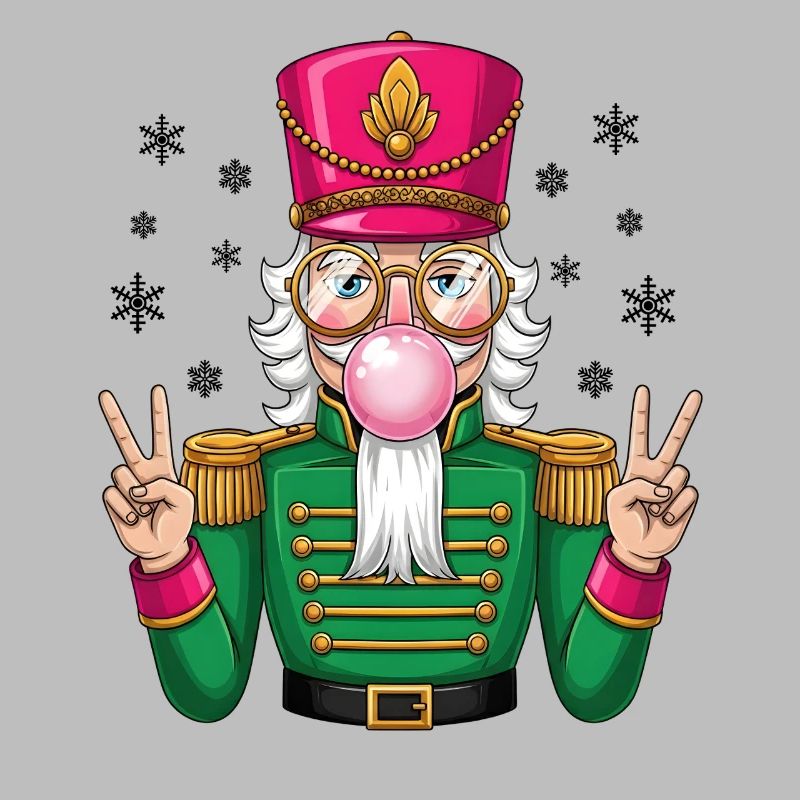 Nutcracker Chewing Gum