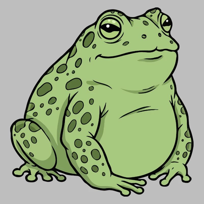 Fat toad