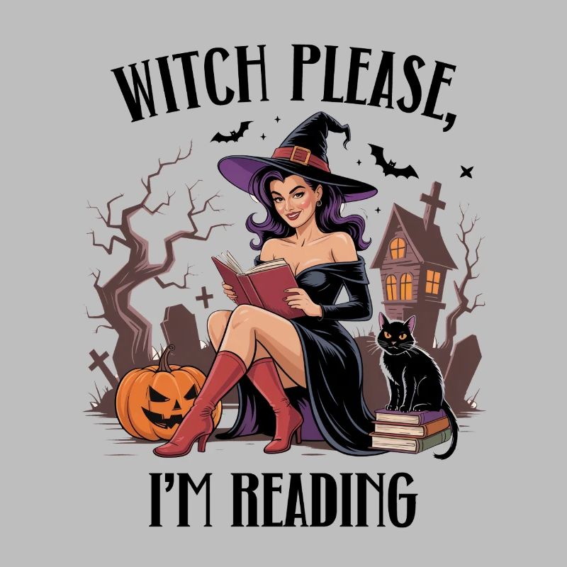 Lecture de sorcière le soir de l’Halloween