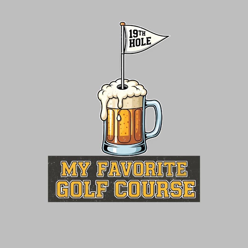 Ma bière de golf préférée