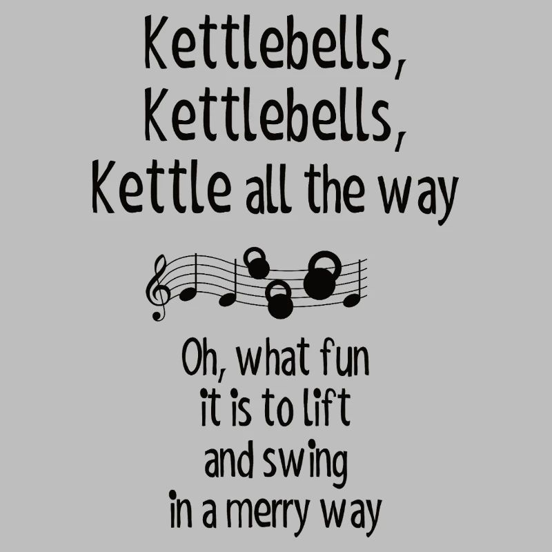Kettlebells, jinglebells - best gift