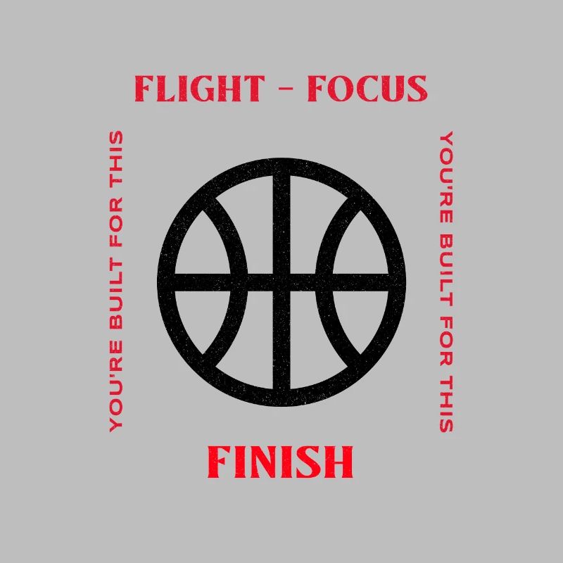 Flight, Focus, Finish Design
