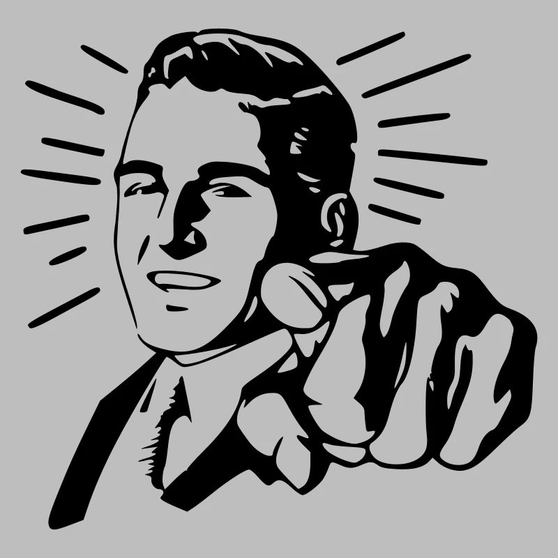 Pointing Man