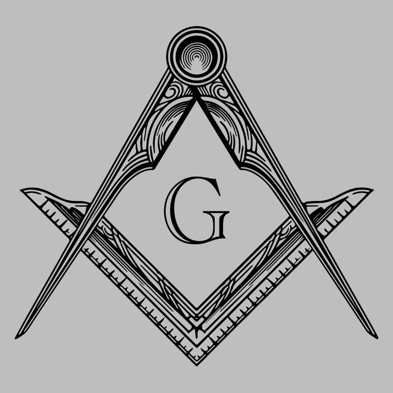 Masonic Symbol Angle & Compass Freemasonry