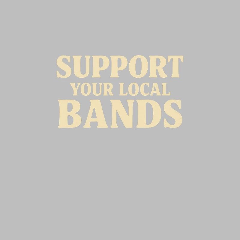 Support Local Bands