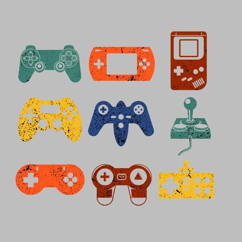 Retro Game Console