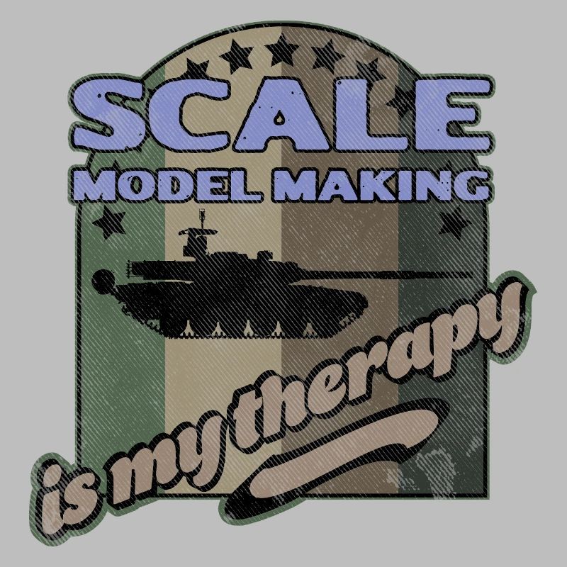 Scale Model Making Therapy