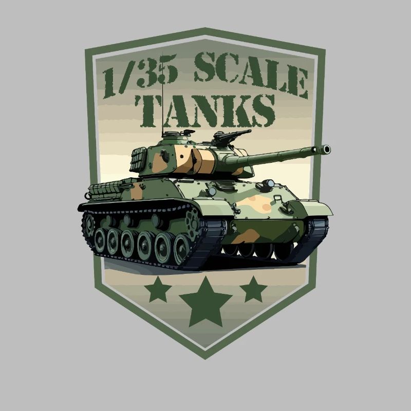 1/35 Scale Tanks Patch Shield