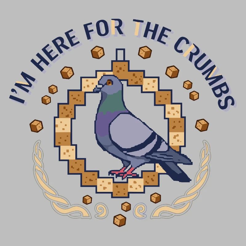 Chasseur de biscuits Pigeon Pixel