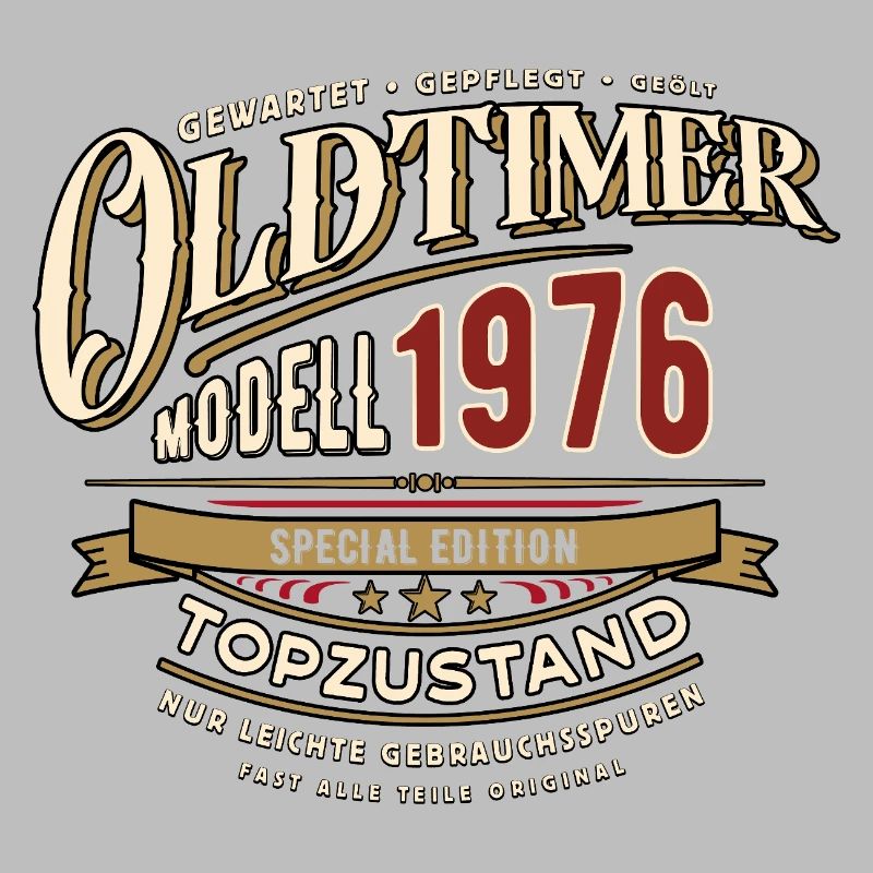 Oldtimer Modell 1976 | Geburtstag Geschenk