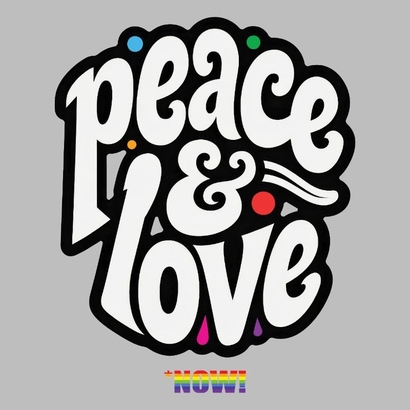PEACE LOVE #5 - let's talk