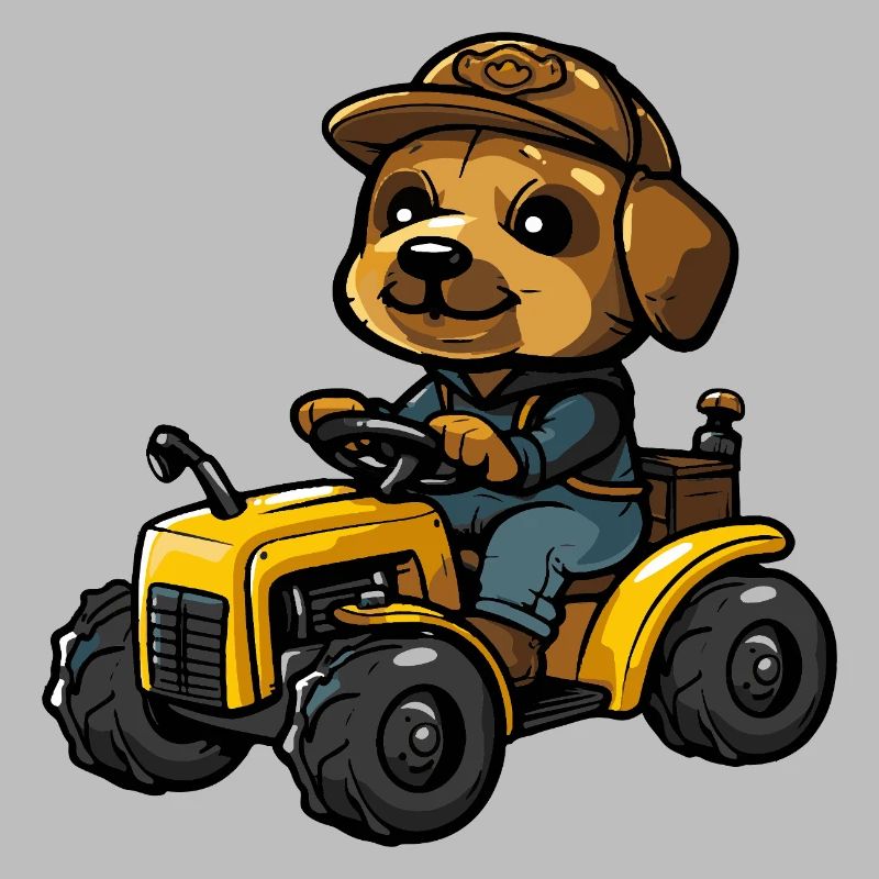 Wal Traktor Farmer