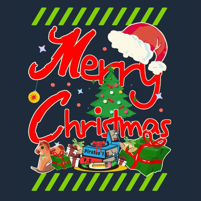   Weihnachten mit dem Baum u Weihnachtsgeschenken 