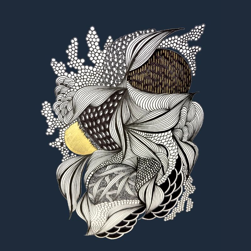 Leaf Fabric Feather Light Pattern