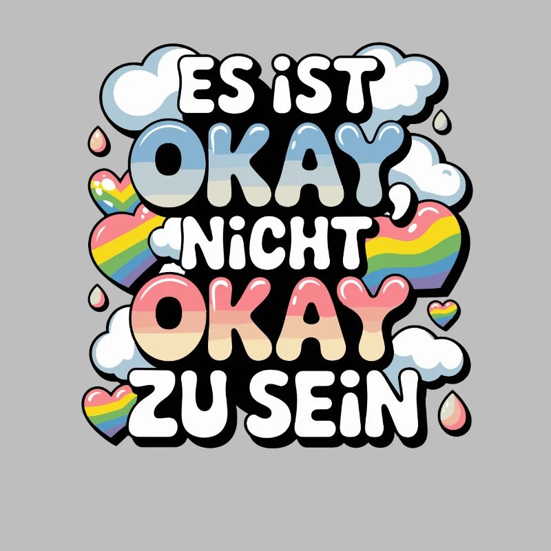 It's Okay Not Being Okay Rainbow Pride