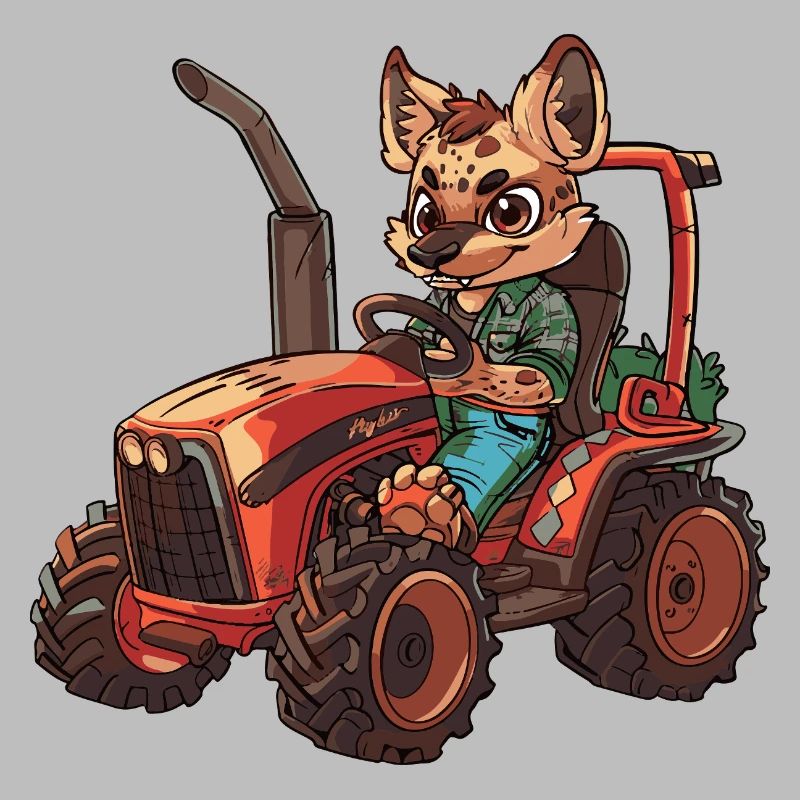 Hyäne Traktor Farmer