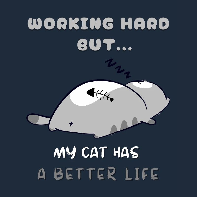 Cat Work, Better Life