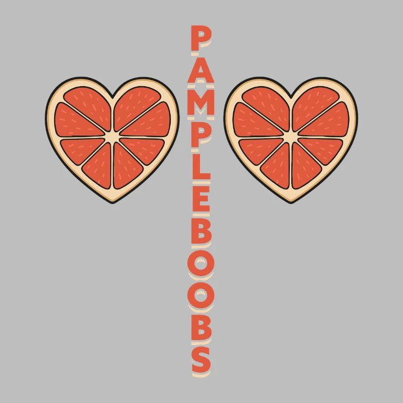 Pampleboobs – Fun design with grapefruit