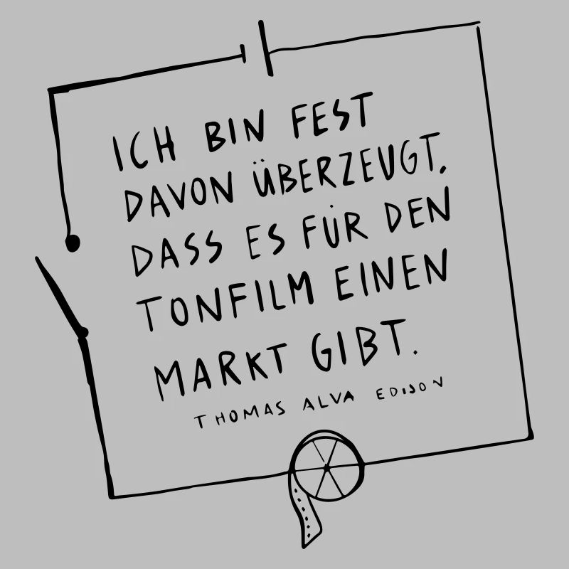 Thomas Edison Schaltkreis