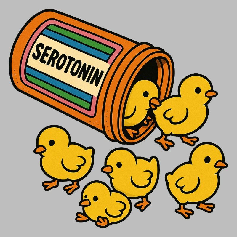 Serotonin Chick Parade