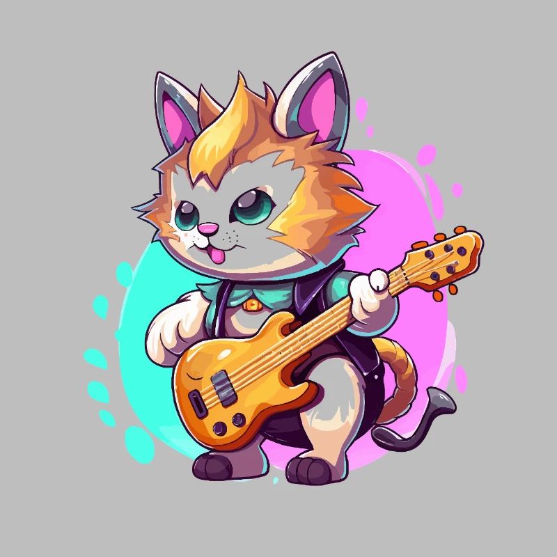 Un âne patchwork style doodle