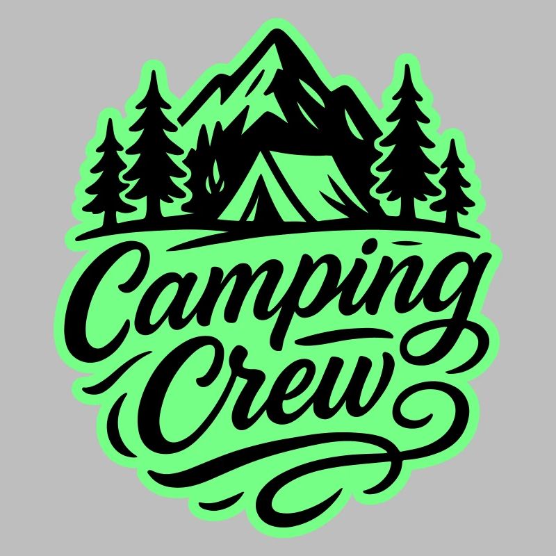 Équipe de camping