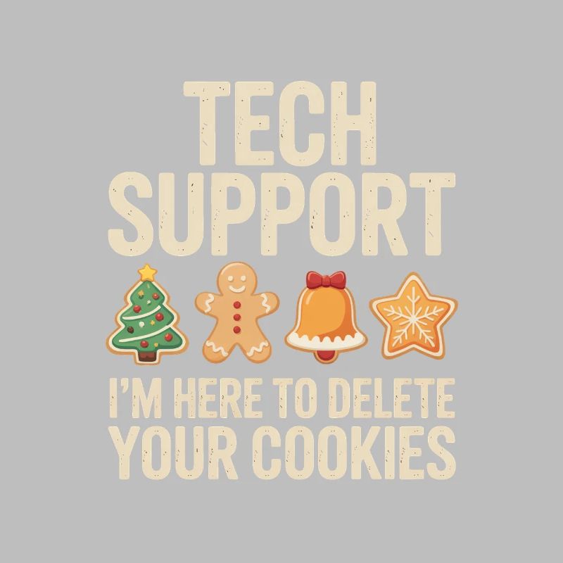 Tech Support Cookies Tee