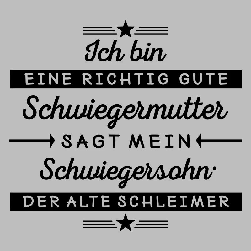 Ich bin eine gute Schwiegermutter 