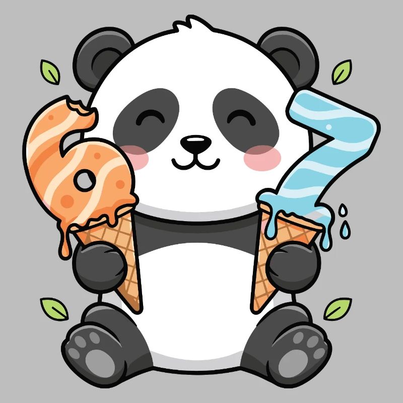Panda Icecream Delight 67 Meme