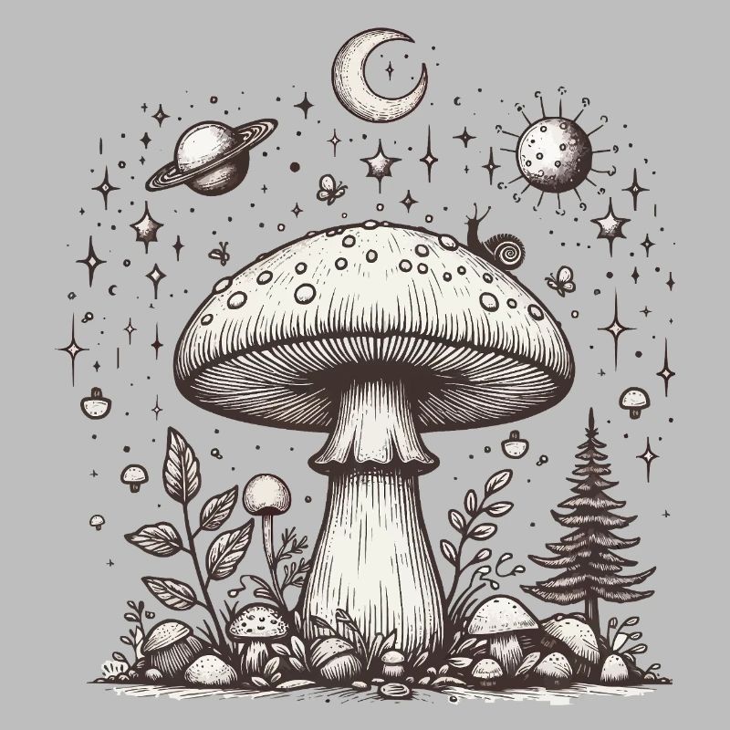 Toadstool Mushroom Psilo