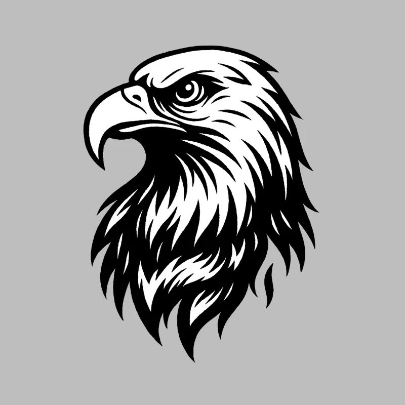Imperial Eagle Line Style