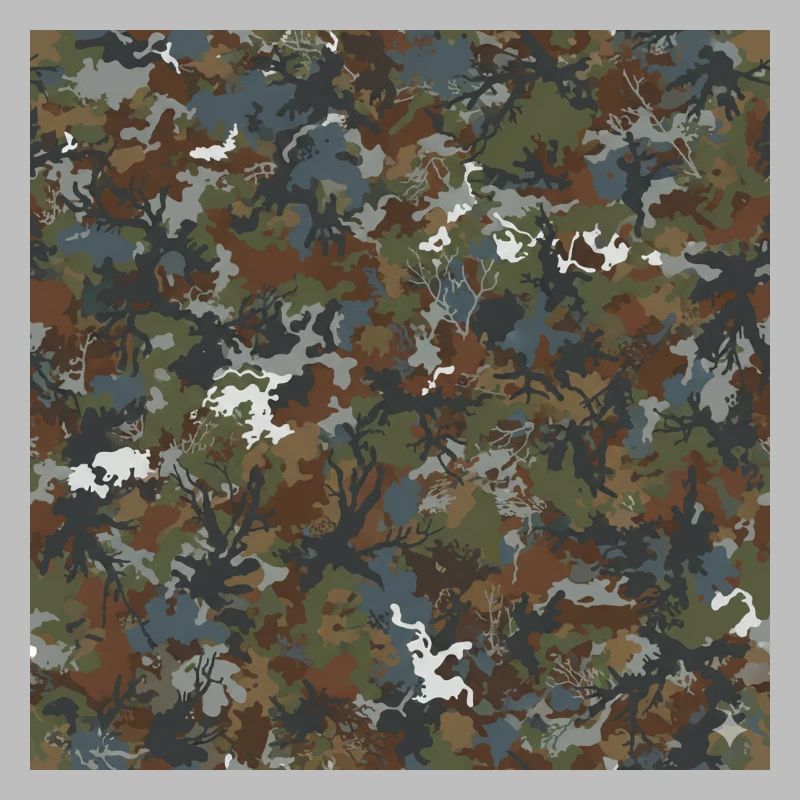 Camouflage forestier 4 saisons