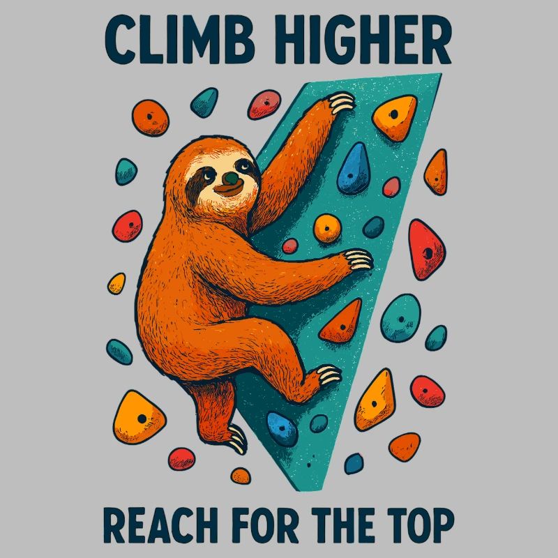 Bouldering Sloth Climbing Boulder Climber
